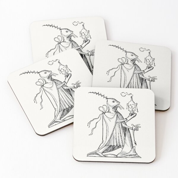 Item preview, Grotesque #94 The Drolatic Dreams of Pantagruel (1565) designed and sold by Texterns.