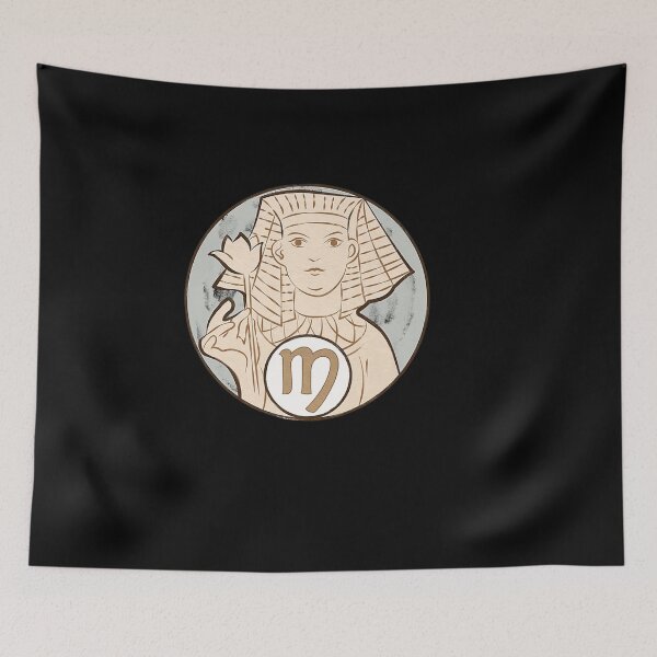 Item preview, BOHEMIAN VIRGO EARTH ZODIAC SIGN PERSONALITY BIRTHDAY designed and sold by sobriowslen.