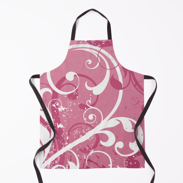 Item preview, White Pink Floral Art designed and sold by Tshirtstory.