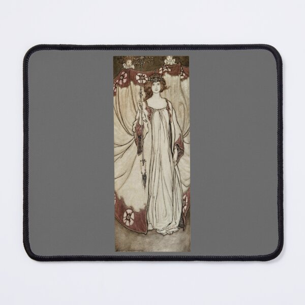 Item preview, Medieval lady - Arthur Rackham Classic designed and sold by ickiRoseannOchs.
