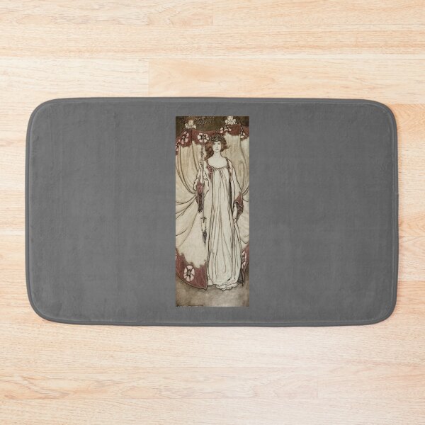 Item preview, Medieval lady - Arthur Rackham Classic designed and sold by ickiRoseannOchs.