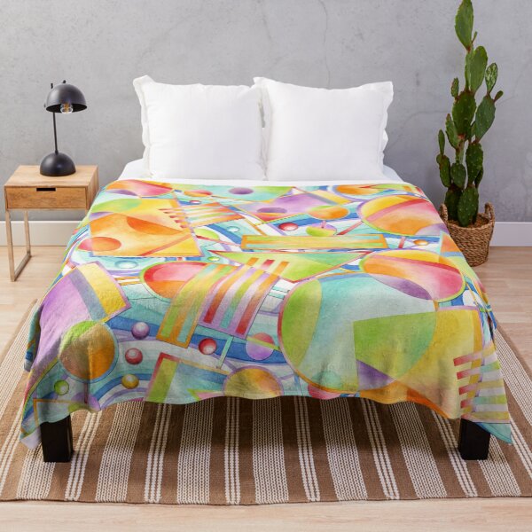 Item preview, Beach Party Pastel Geometric designed and sold by PatriciaSheaDesigns.