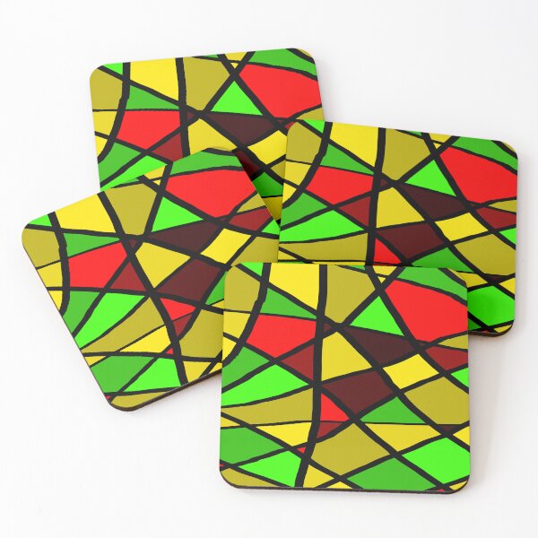 Item preview, Nice Simple Mosaic Pattern Artwork37 designed and sold by SelfUpgrade.