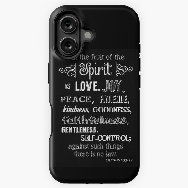 Item preview, Fruit of the Spirit (Galatians 5:22-23) designed and sold by icdeadpixels.