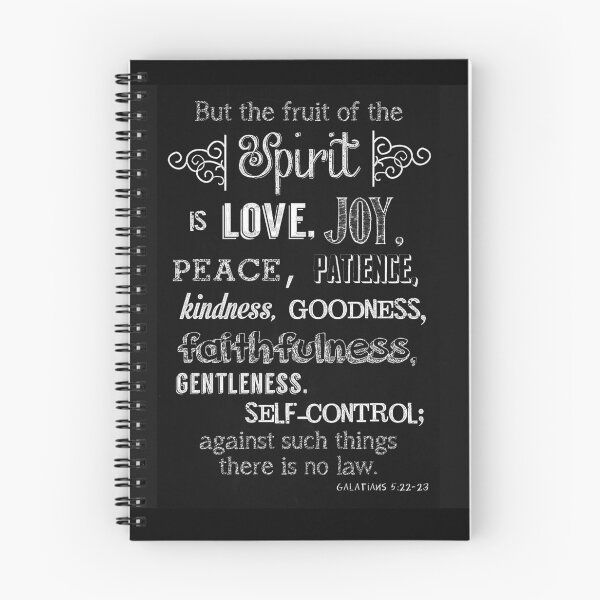 Item preview, Fruit of the Spirit (Galatians 5:22-23) designed and sold by icdeadpixels.