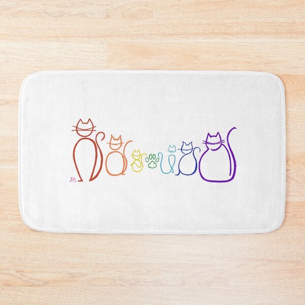 Item preview, Pride Clowder designed and sold by Lauren Jaeger.
