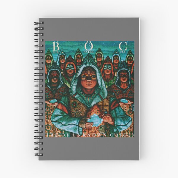 Item preview, Blue Öyster Cult - Fire of Unknown Origin Classic designed and sold by Brenda Simsn.