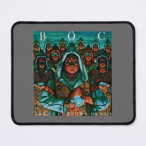 Item preview, Blue Öyster Cult - Fire of Unknown Origin Classic designed and sold by Brenda Simsn.