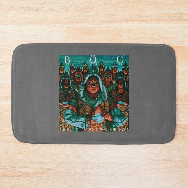 Item preview, Blue Öyster Cult - Fire of Unknown Origin Classic designed and sold by Brenda Simsn.