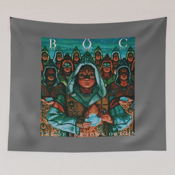 Item preview, Blue Öyster Cult - Fire of Unknown Origin Classic designed and sold by Brenda Simsn.