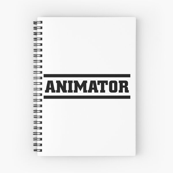 Item preview, Animator Black Color designed and sold by margner.