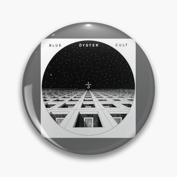 Artikelvorschau, Blue Oyster Cult 1972 Klassiker entworfen und verkauft von Brenda Simsn.
