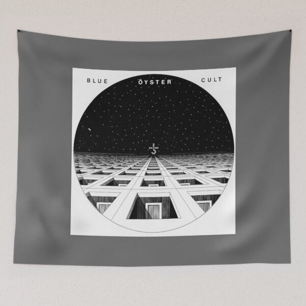 Item preview, Blue Oyster Cult 1972 Classic designed and sold by Brenda Simsn.