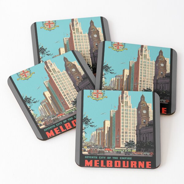 Item preview, MELBOURNE VICTORIA Classic designed and sold by ickiRoseannOchs.