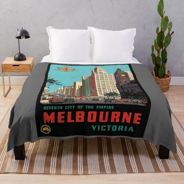 Item preview, MELBOURNE VICTORIA Clásica designed and sold by ickiRoseannOchs.