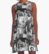 martin luther king jr A-Line Dress
