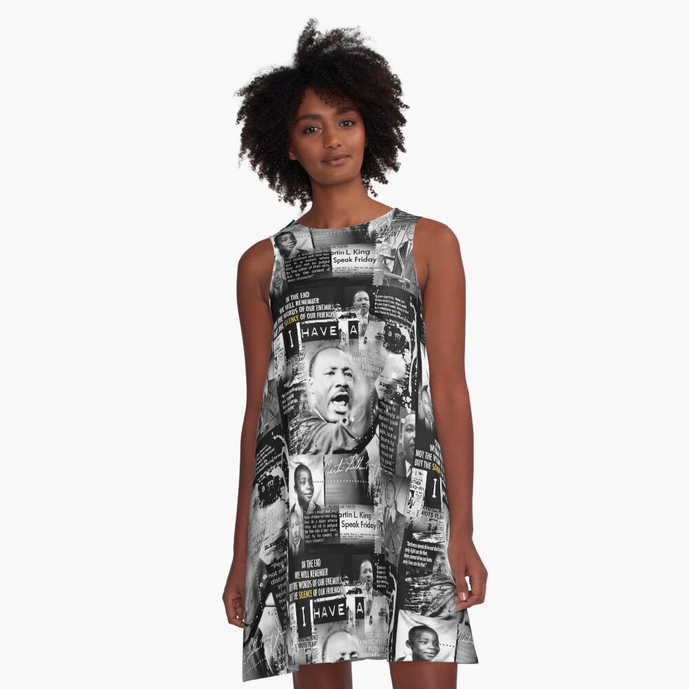 Item preview, A-Line Dress designed and sold by redboy.