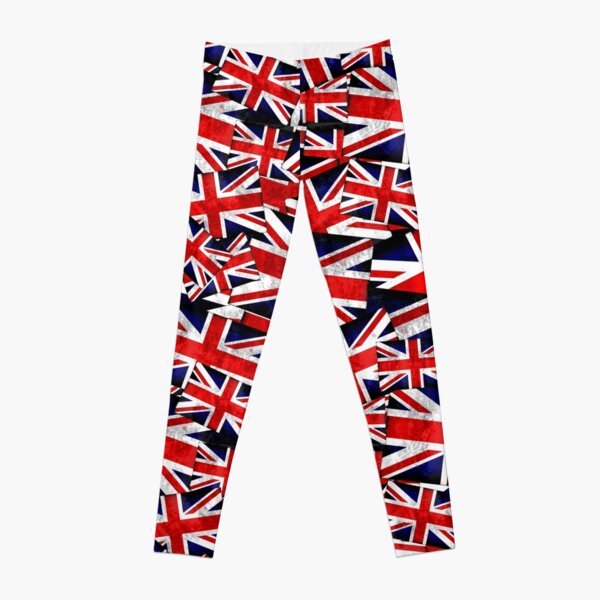 Union Jack Leggings