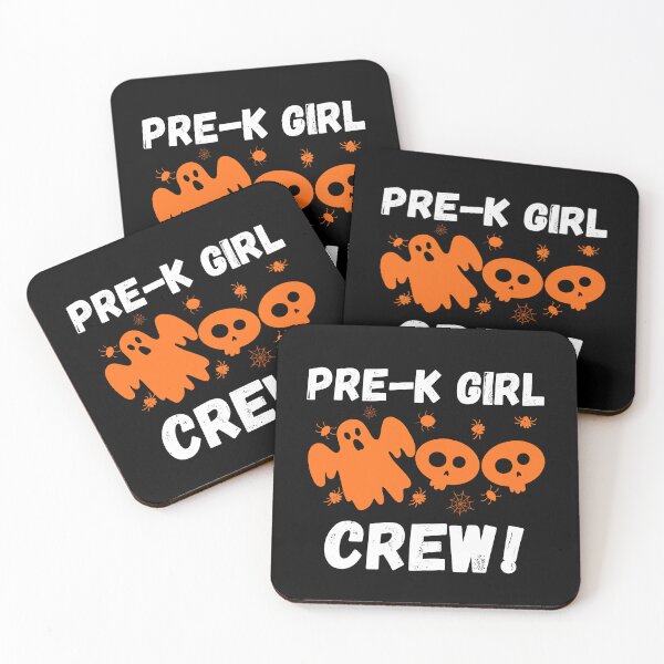 Item preview, Boo Pre-K Girls Boo Crew Funny designed and sold by JoshBulky.