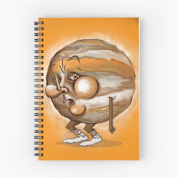 Item preview, Jupiter - Happy Planets designed and sold by Billi French Illustrations.