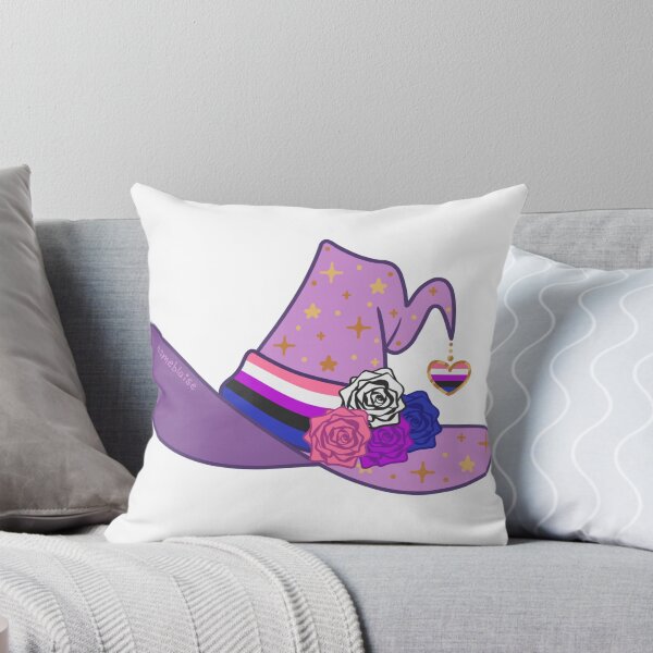 Item preview, Witch Genderfluid Pride designed and sold by esmeblaise.