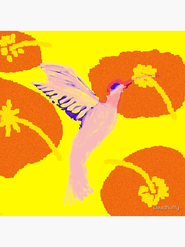 Humming Bird by Deadfluffy