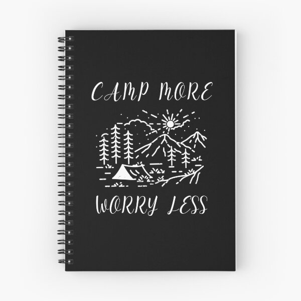 Item preview, Camp More Worry Less designed and sold by Alpha555.
