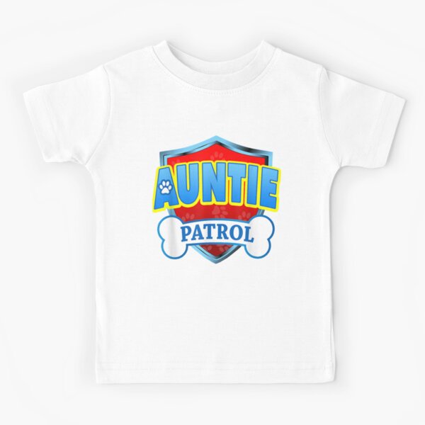 paw patrol aunt shirt