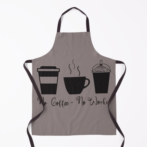 Item preview, No Coffee - No Workee designed and sold by CarynKeller.