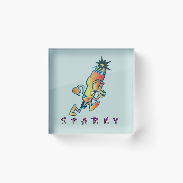 Item preview, Sparky designed and sold by MrNik.