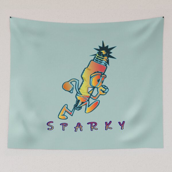 Item preview, Sparky designed and sold by MrNik.