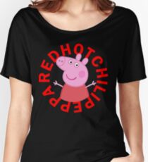 Camiseta ancha para mujer Red Hot Chili Peppa