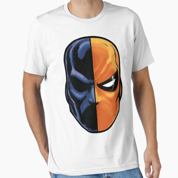Item preview, deathstroke - mask (more detail) designed and sold by craneone.