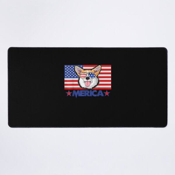 Item preview, Funny Corgi Dog Merica 4th of July Independence Day T-Shirt designed and sold by BoeselLiesel.