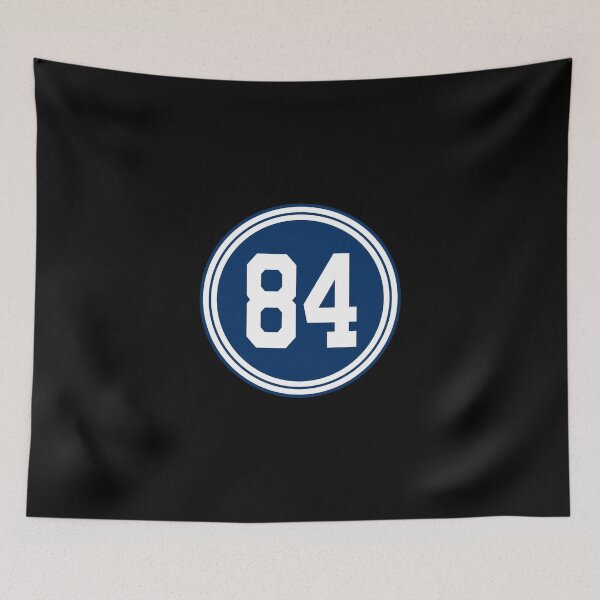 Item preview, Jack Doyle Number 84 Jersey Indianapolis Colts Inspired Sticker designed and sold by felyn3gloria.