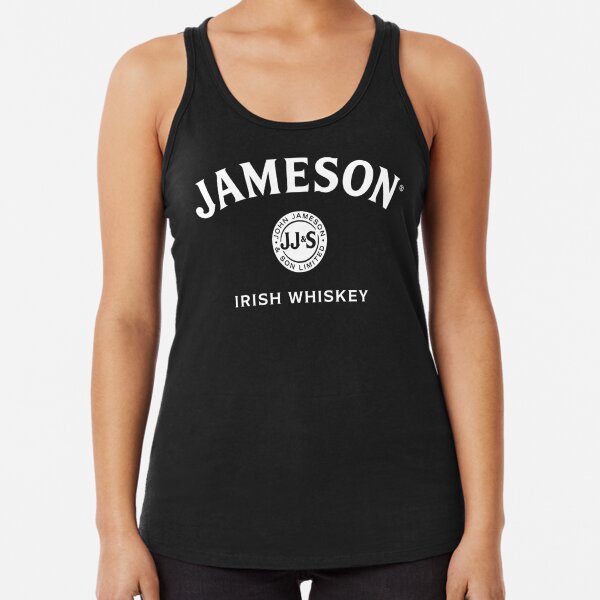 PABST JAMESON IRISH WHISKEY Men's LRG MISTAKE By The Lake 2 Sided Beer Tank Top 