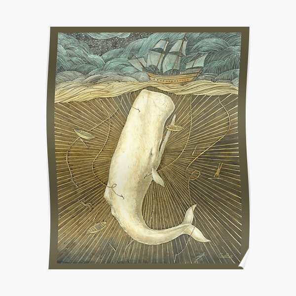 White Whale Poster