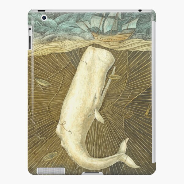 White Whale iPad Snap Case