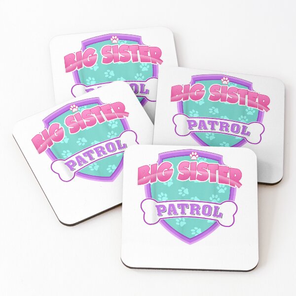 Item preview, Creative Nimble Enthusiasm Relief Cute Funny Big Sister Patrol - Dog Mom, Dad For Men Women Funny designed and sold by LessardPlectile.