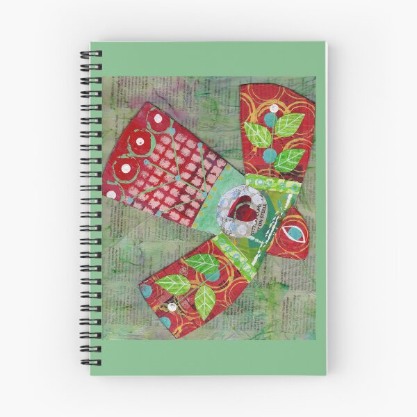 Item preview, Garden bird red and green designed and sold by nighthawkstudio.