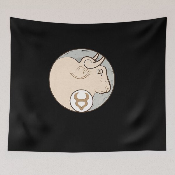 Item preview, BOHEMIAN ZODIAC TAURUS EARTH SIGN PERSONALITY BIRTHDAY designed and sold by sobriowslen.