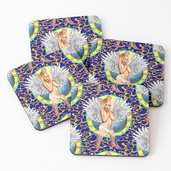 Item preview, espdzines Guardian angel. designed and sold by EspDzines.