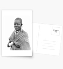 Lady Masaii Postcards