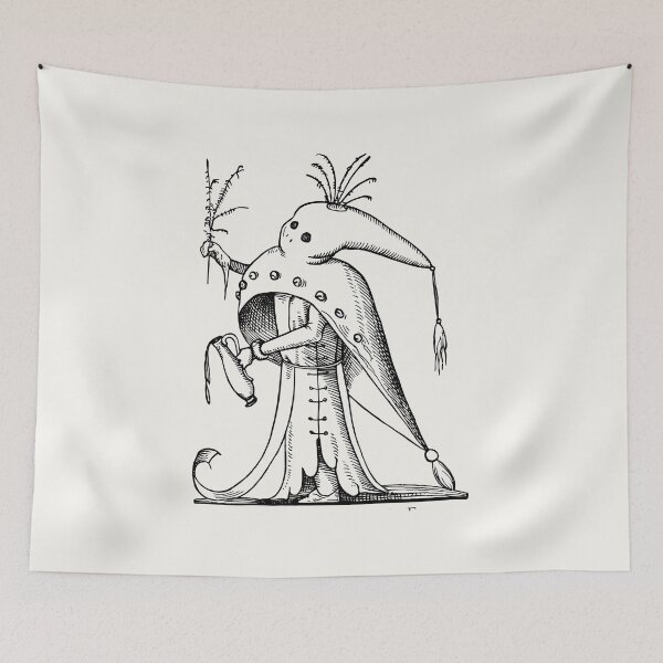 Item preview, Grotesque #95 The Drolatic Dreams of Pantagruel (1565) designed and sold by Texterns.