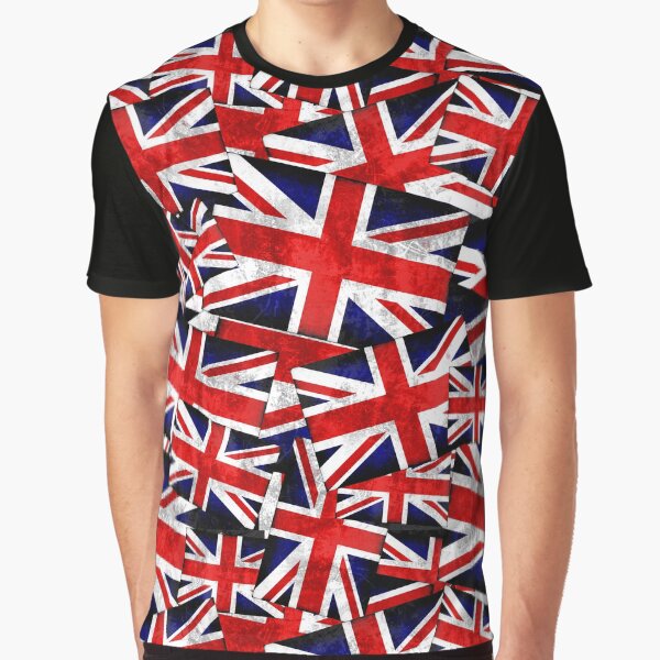 Artikel-Vorschau von  Union Jack Britische England-UK-Flagge, designt und verkauft von Gravityx9.
