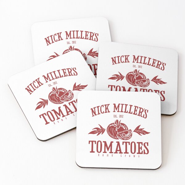 Item preview, Nick Miller’s Home Grown Tomatoes  designed and sold by KingsQueen33.