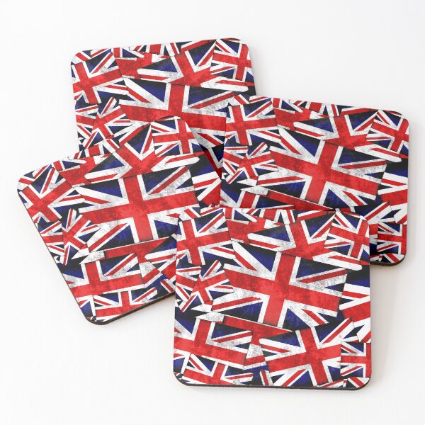 Item preview,  Union Jack British England UK Flag  designed and sold by Gravityx9.