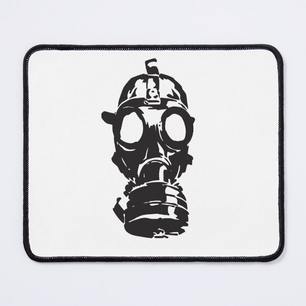 Item preview, Gasmask designed and sold by grandmastergeek.