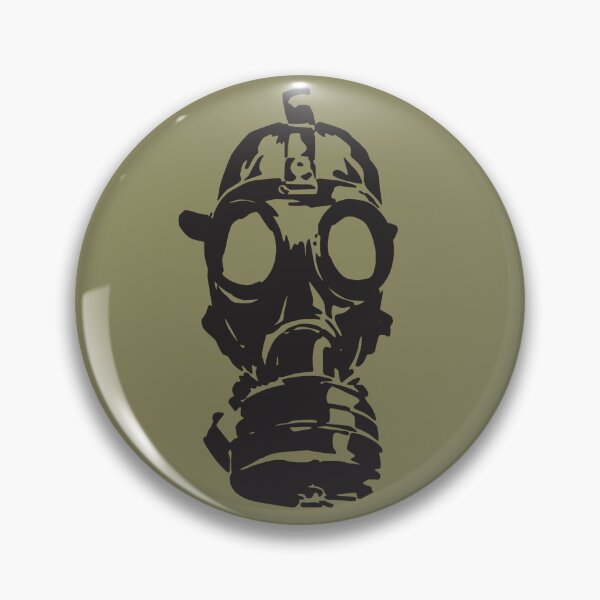 Item preview, Gasmask designed and sold by grandmastergeek.