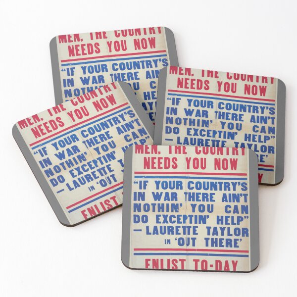 Item preview, Men the country needs you now Enlist to day 002 Classic designed and sold by ickiRoseannOchs.